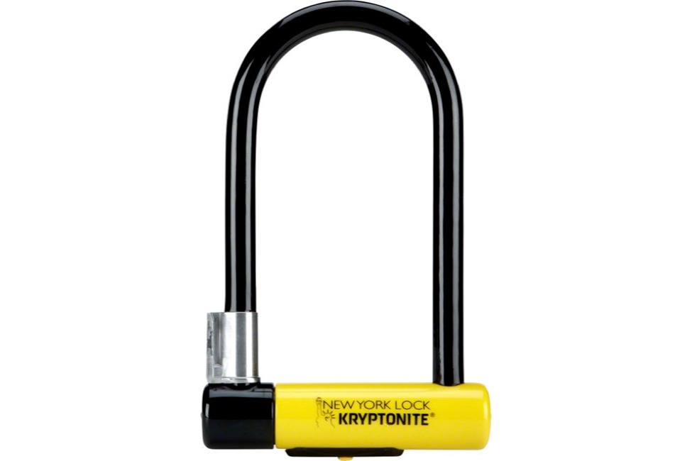 Kryptonite NewYork STD ULock Black/Yellow