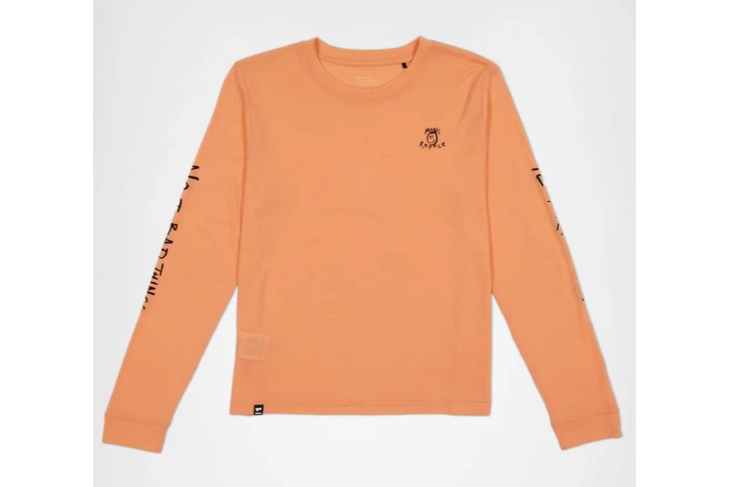 Mons Royale Womens Icon Merino Classic Long Sleeve Tee
