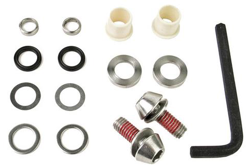 Spank Pedal Bushing Kit Spike