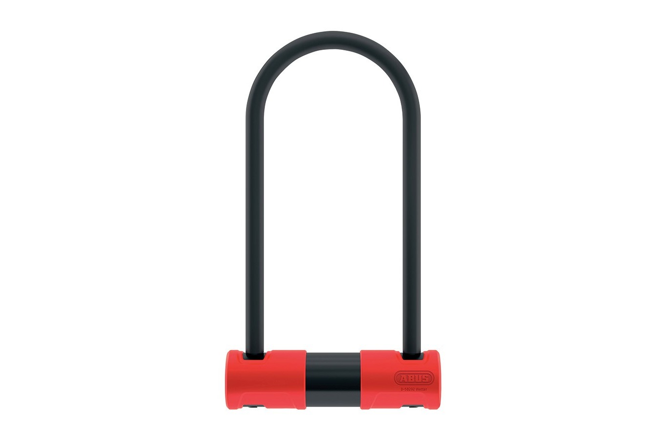 Abus U-Lock 440A Alarm Key 12mm 170x230mm 6.7x9in Black