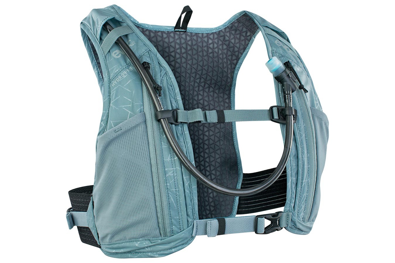 EVOC Hydro Pro 1.5 + 1.5l Hydration Pack Steel