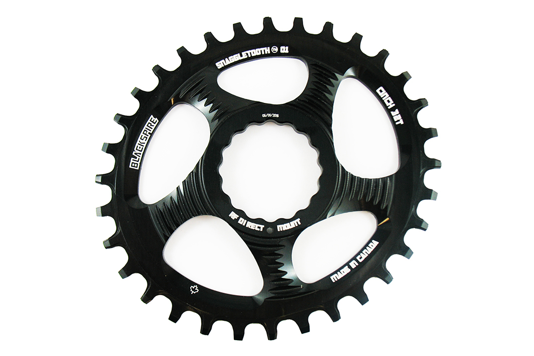 Blackspire Chainring Snaggletooth Oval Shimano Direct Mount 34Tooth 12Speed