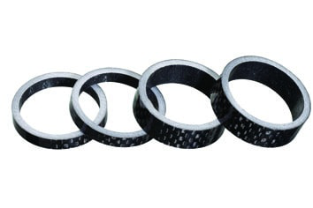 FIRST Headset Spacer Carbon 1-1/8" Carbon 5mm single
