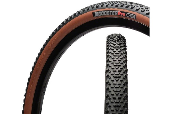 Kenda Tire Booster Pro Tubeless Folding 120TPI GCT 700x40C Coffee Sidewall