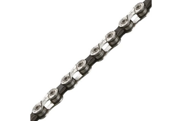 SIGMA - YAMAGOYA  Taya OCTO 8Speed Chain Silver/Black 116Links with 2Sigma
