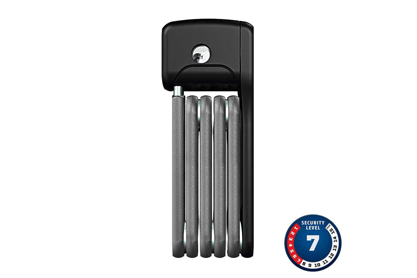 Abus Bordo uGrip Lite Mini 6055 Key Folding Lock 60cm Black
