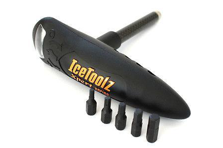 IceToolz Xpert Ocarina Torque Wrench Set One-way 3-10 Nm