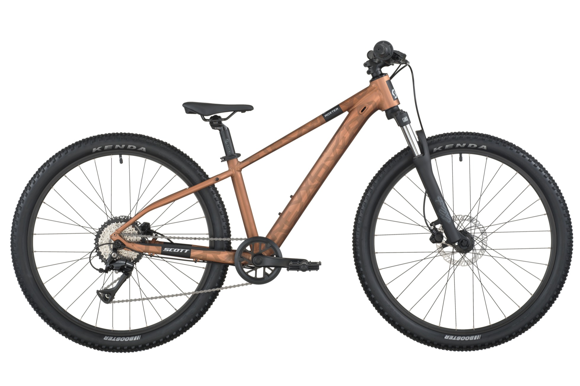 Scott Roxter 600 OneSize 26in Alloy Brown