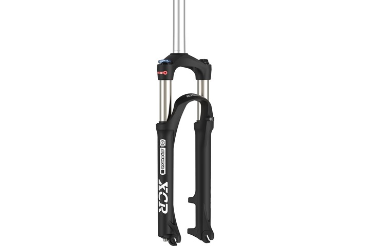 SR Suntour Fork XCR-LO 24 Air 80mm 1-1/8inch IS Disc Mount Gloss Black