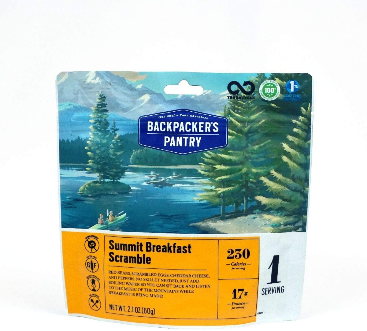 Backpackers Pantry Summit Breakfast Scramble 1 Serving