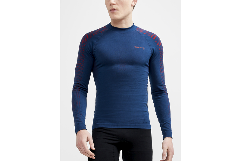 Craft Advanced Warm Fuseknit Intensity LS Jersey Men's