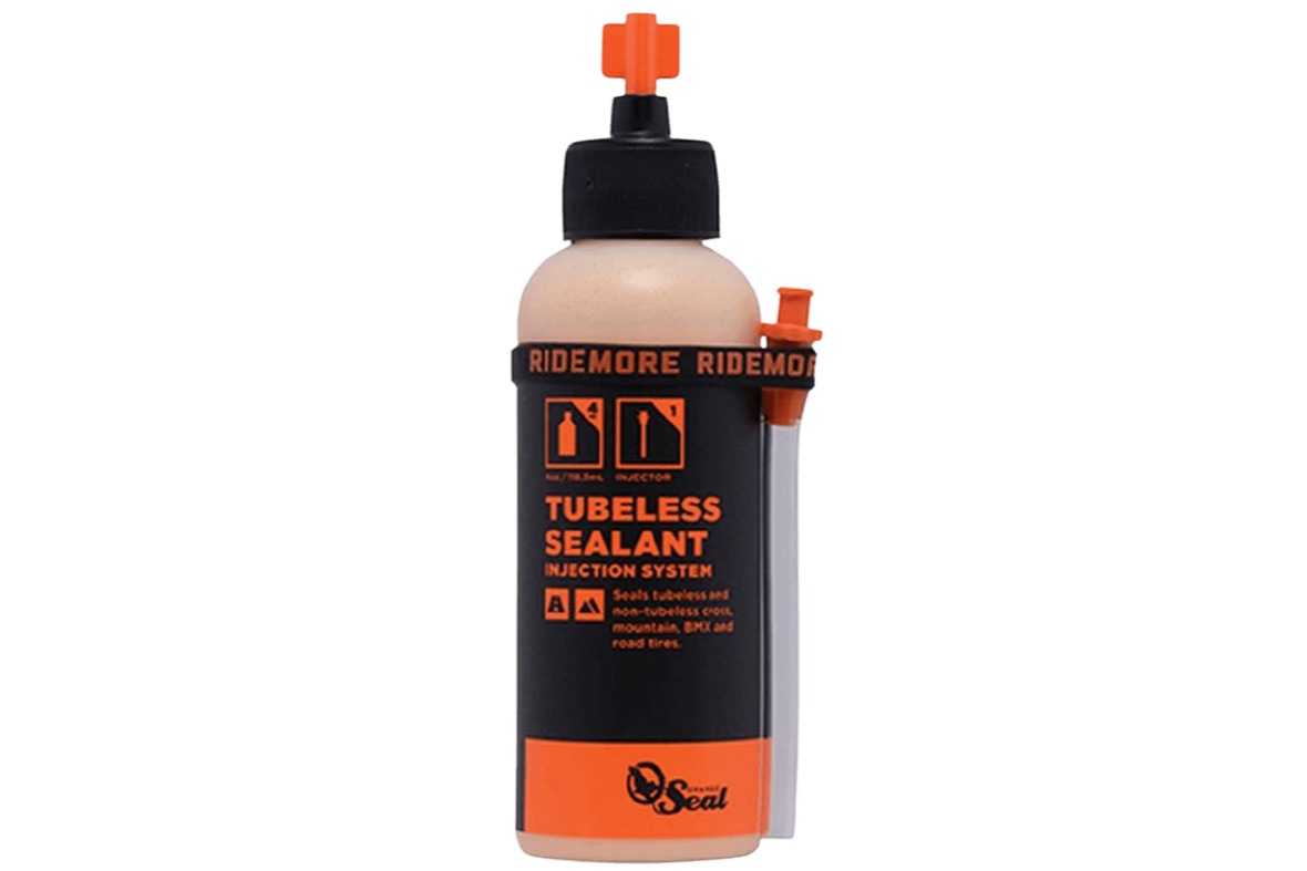 Orange Seal Tire Sealant 4oz Regular With Iinjection System