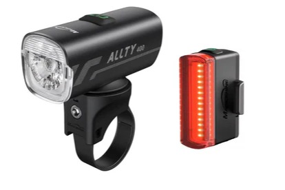 Magicshine ALLTY400 + SEEMEE20 V2.0 Combo Front + Rear Light