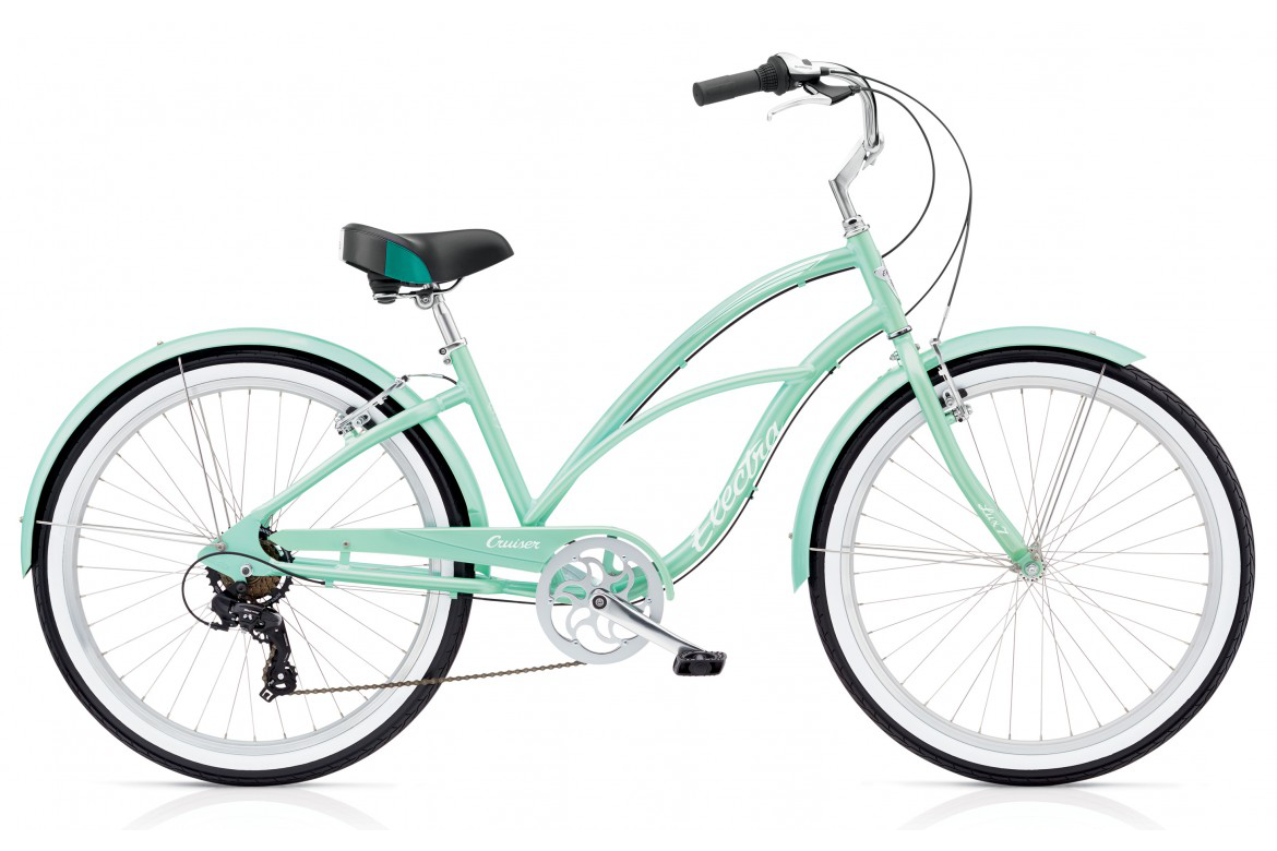 Electra 2021 Cruiser Lux 7D Ladies' 26 Sea Green Metallic