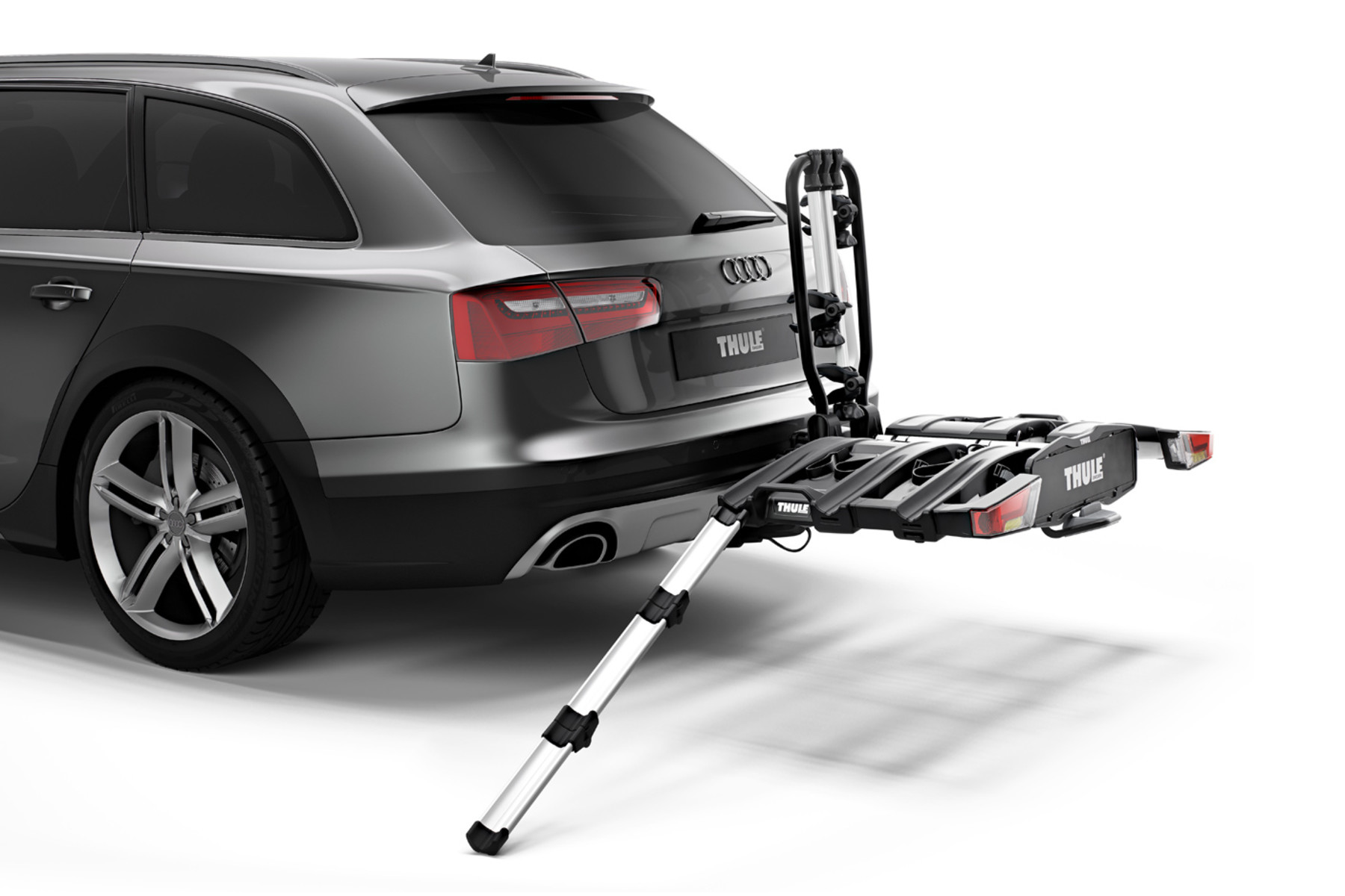 Thule EasyFold XT Long Loading Ramp Silver