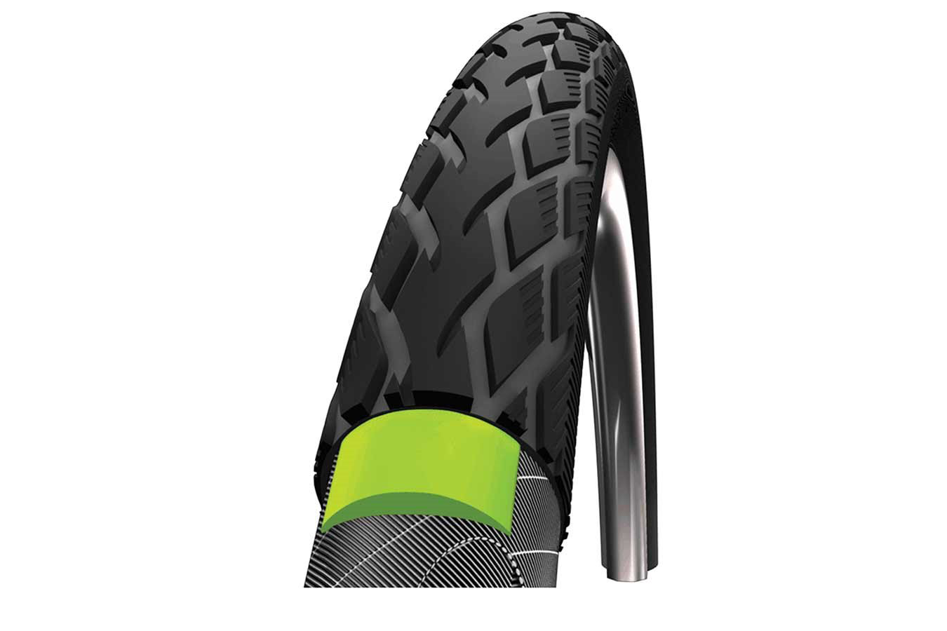 Schwalbe Marathon GreenGuard Wire Bead Tire