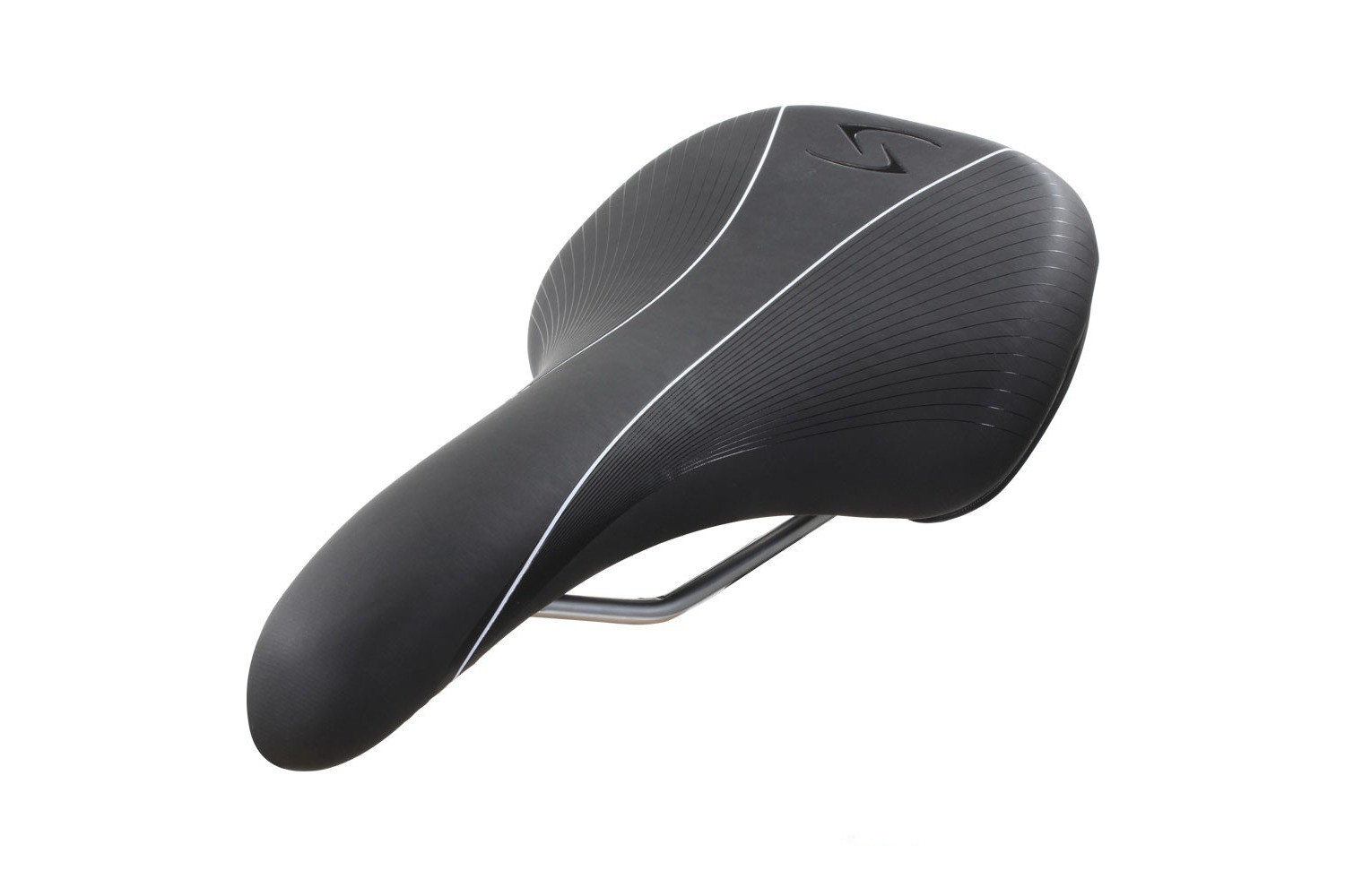 Serfas Saddle City Bike CB-200 175mm Vinyl Unisex Black