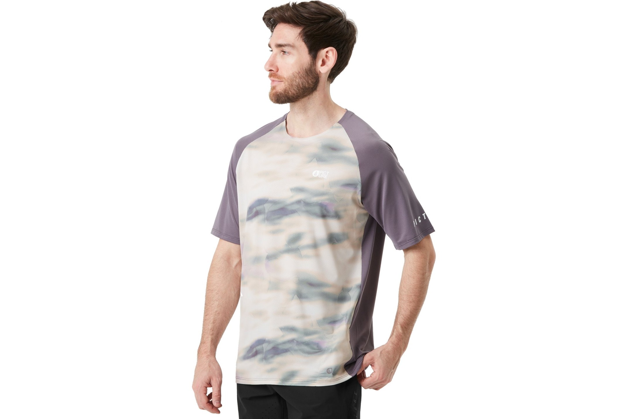 Picture Organic Osborn Printed Short Sleeve Tee