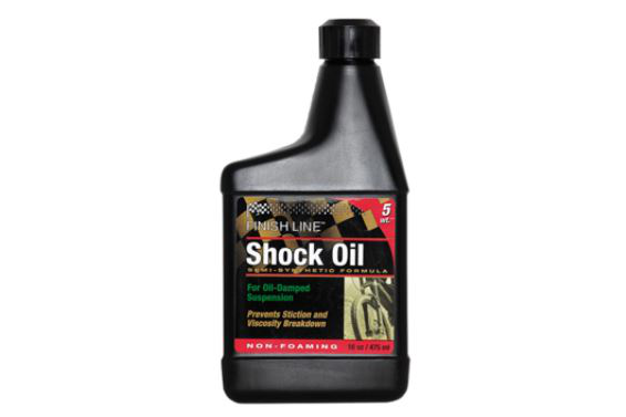 SHOCK OIL 5WT 16OZ BOTTLE (SINGLE UNIT)