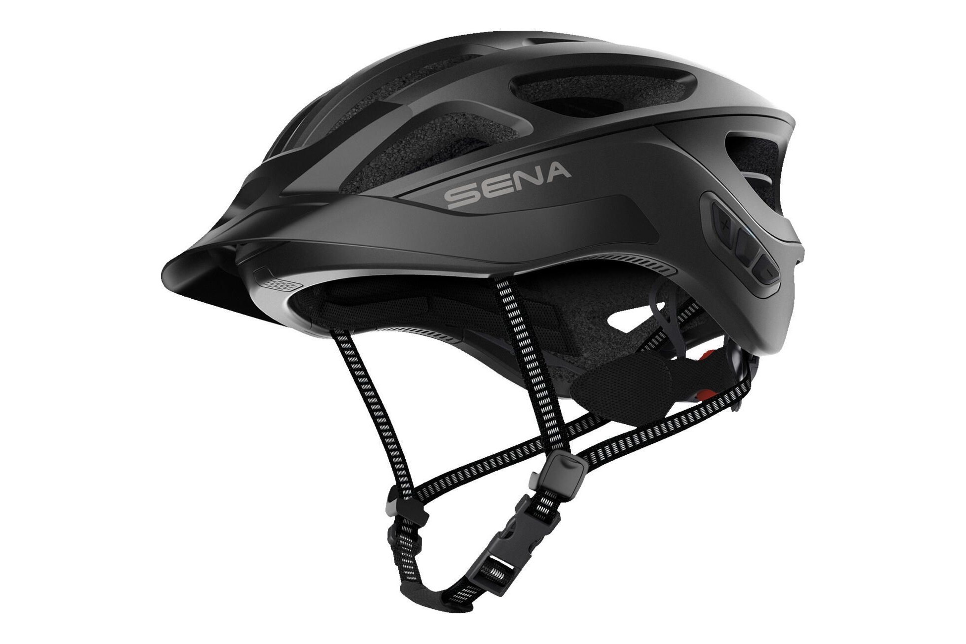 Sena Helmet R1 Evo Smart MTB Matte Black Medium