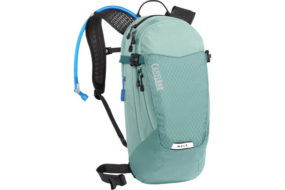 Camelbak Womens Hydration Pack M.U.L.E.12 100oz Blue Haze/Blue