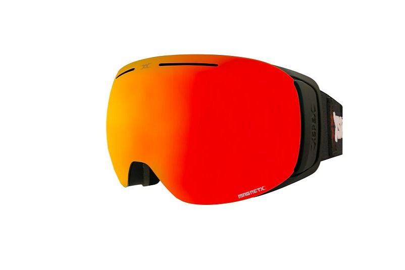 XSPEX Mayhem Goggle Red W/Low Light yellow