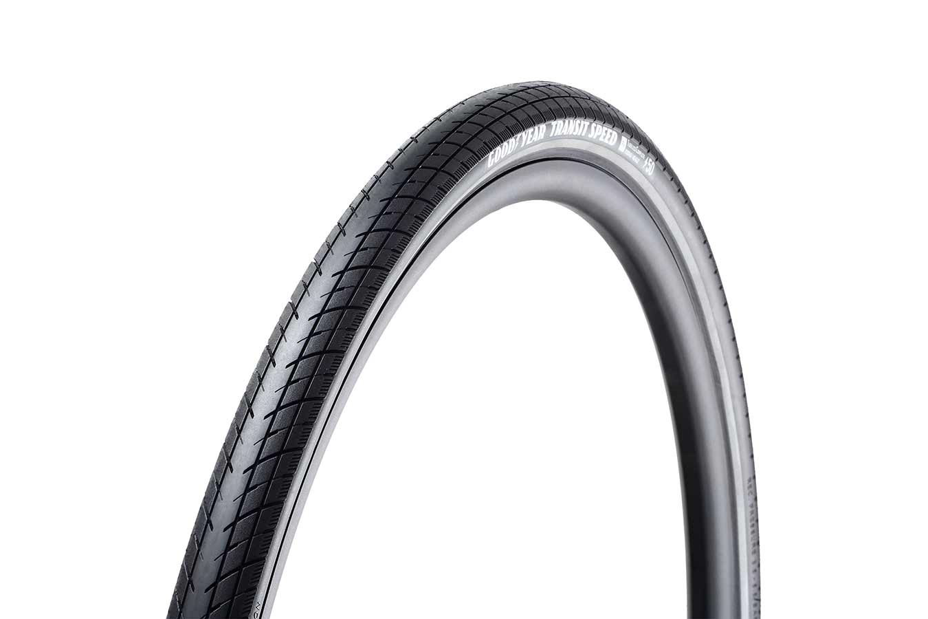 Goodyear Transit Speed Tire 700c x 50c Wire Clincher Silica4 Shell 60TPI Black