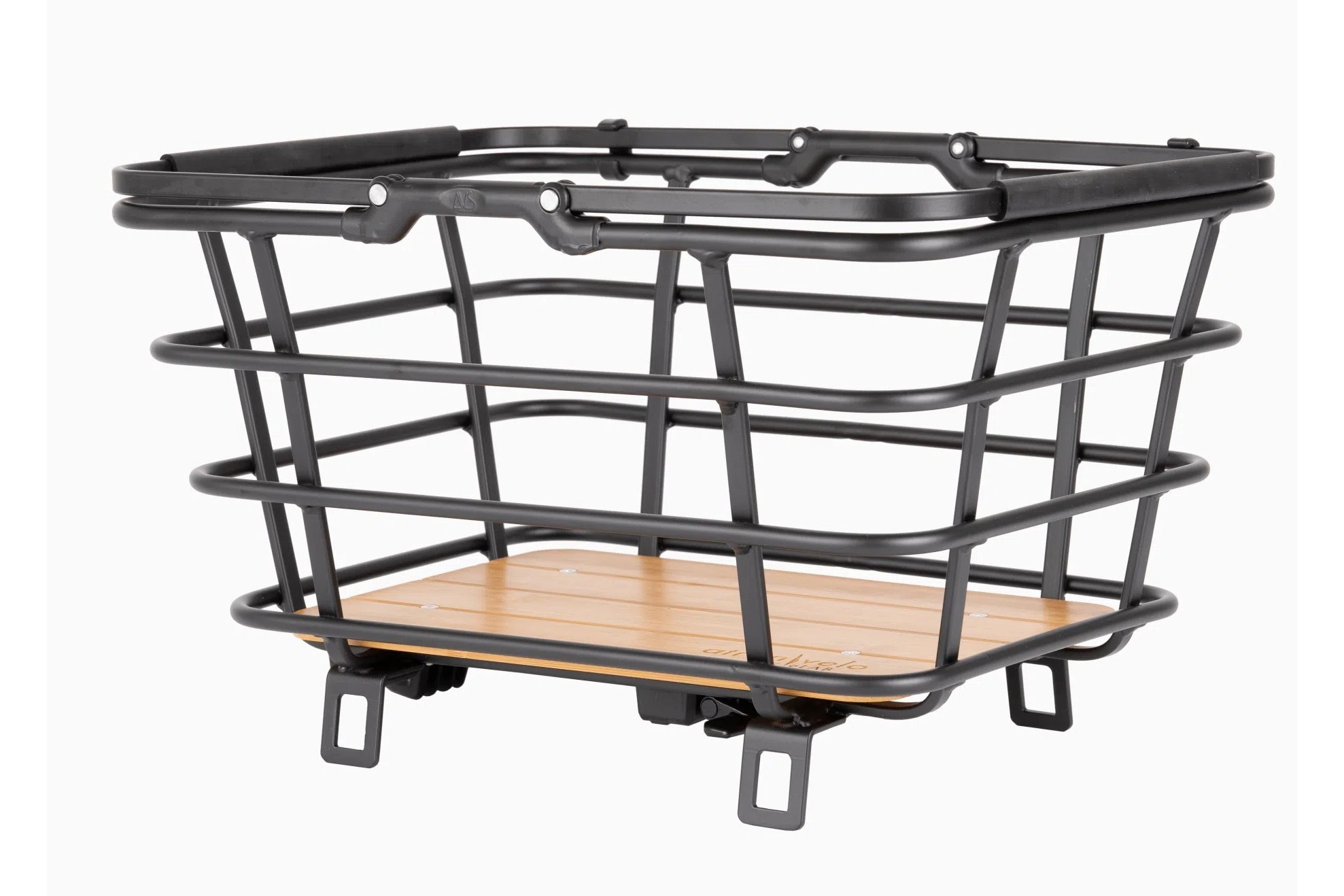 Atran-Velo Basket Epic Shopper AVS 23Litres Max Load 10kg Matte Black
