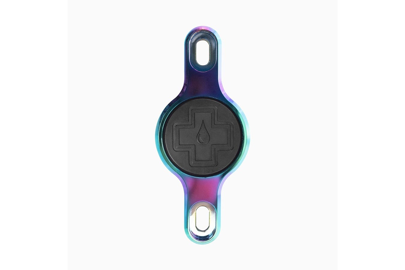 Muc-Off Secure Tag Holder V2 Bottle Cage Mount for AirTag Multicolor