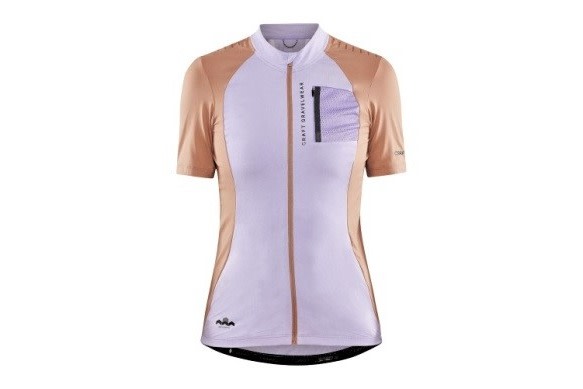 Craft ADV Gravel Short Sleeve Jersey Women's