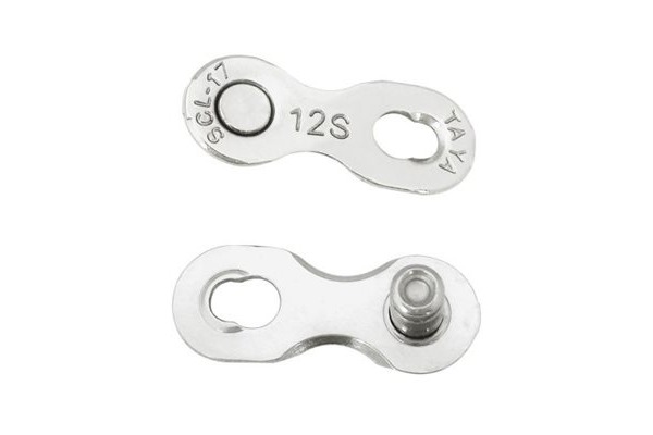 Taya SCL-17 12 Speed Connector Silver 2 Pack