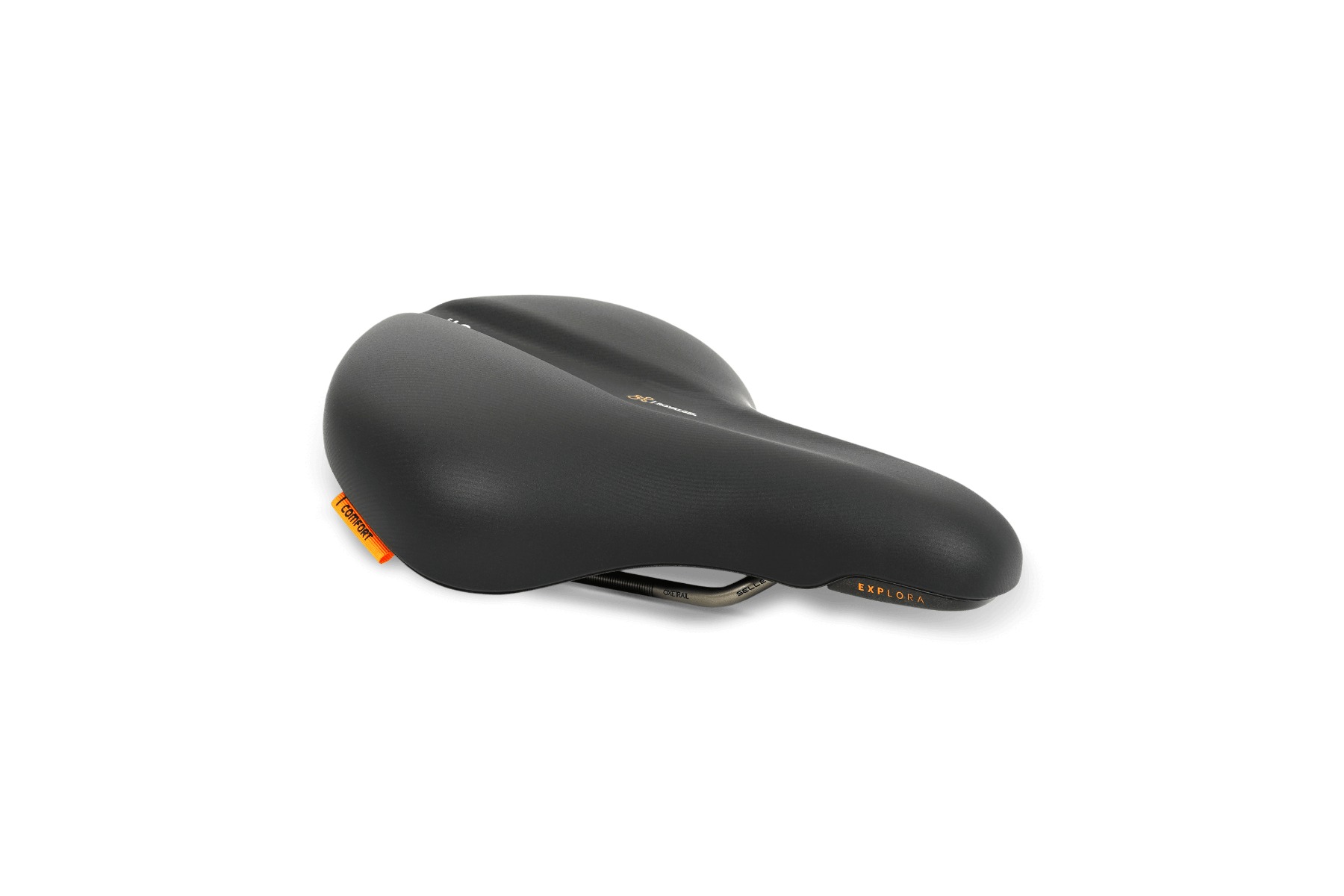 Selle Royal Saddle Explora Relaxed 218mm Black
