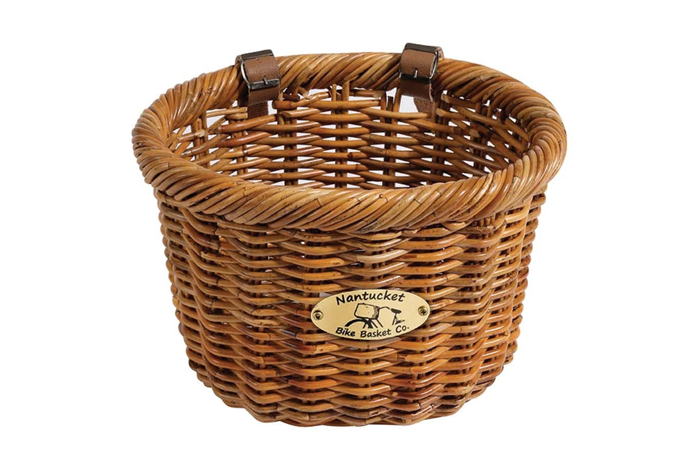 Nantucket Basket Cisco Oval 14x11x9.5in