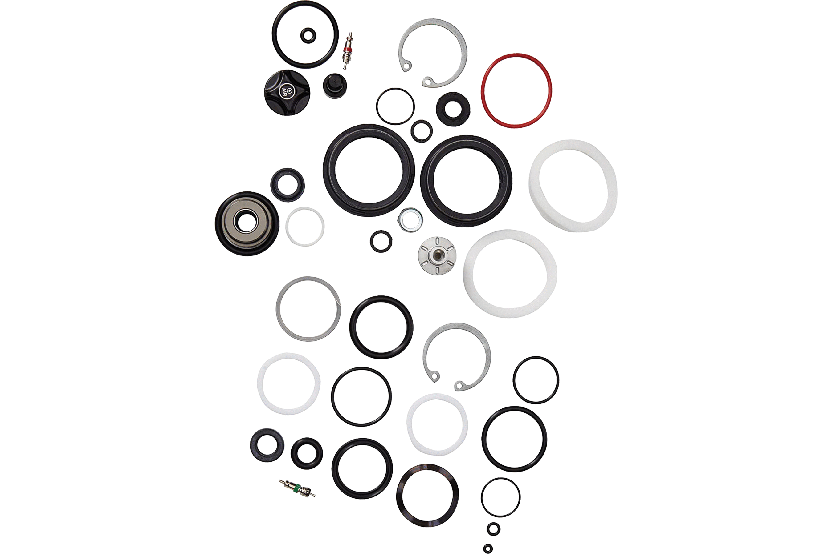 RockShox Recon Silver Coil 2012 X32 Fork Basic Service Kit