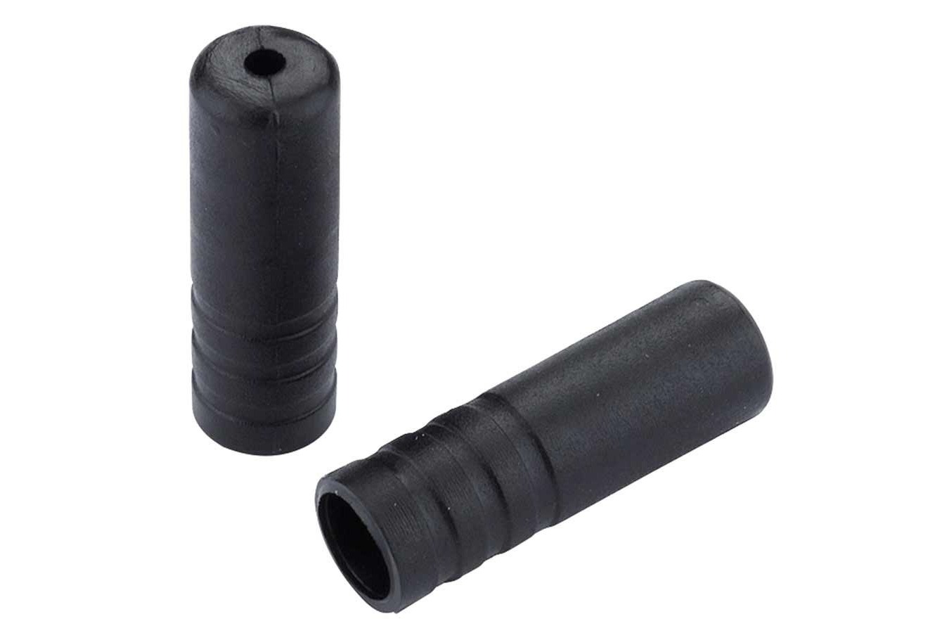 Jagwire Housing Ferrule Cable End Caps 4mm Plastic Black Bottle of 100