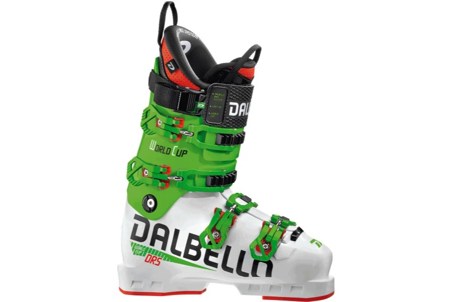 DALBELLO DRS WORLD CUP スキー ブーツ Dalbello DRS World Cup SS UNI White/Race Green ✪ Revolution Cycle