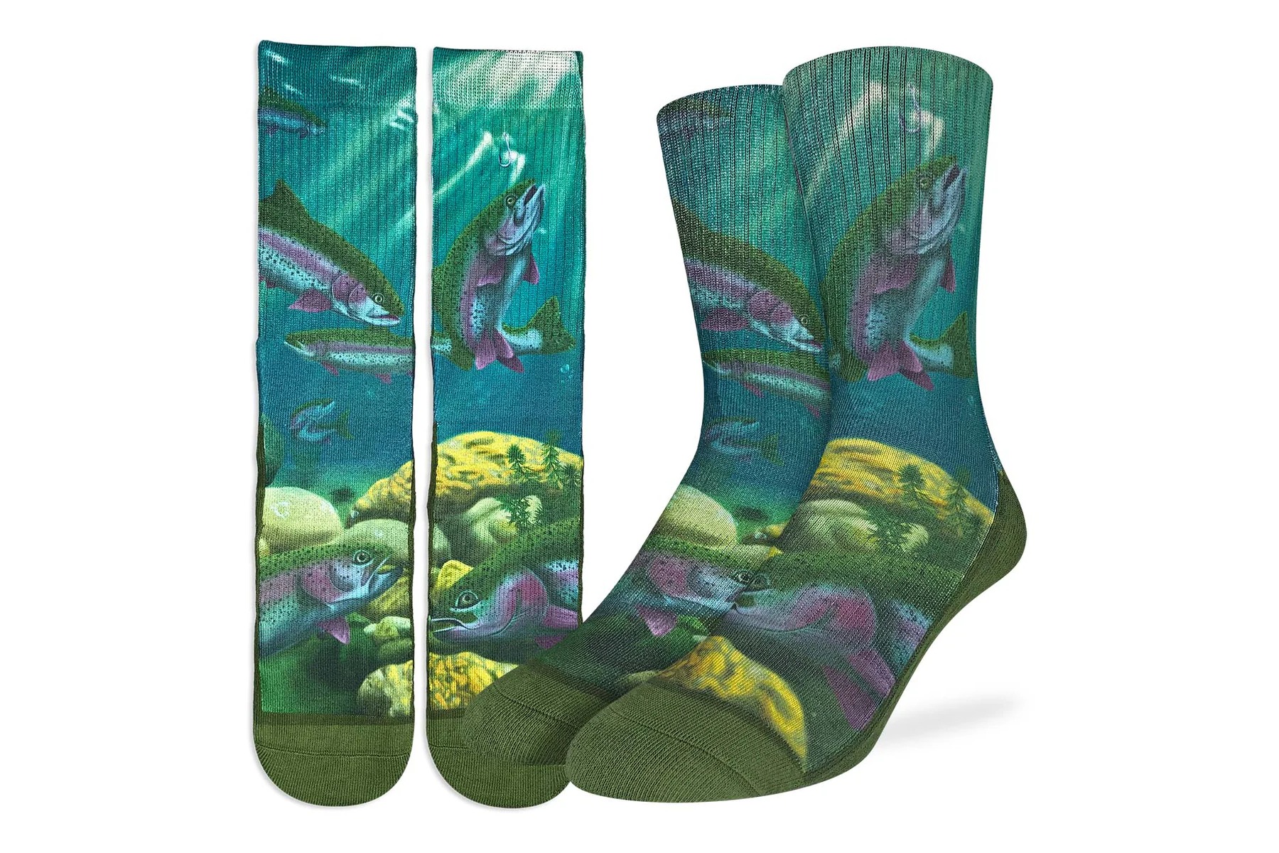 Good Luck Sock Active Fit Socks Mens