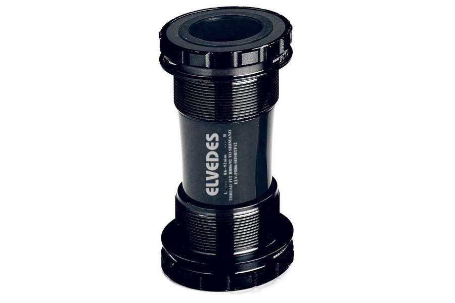 Elvedes Bottom Bracket BSA Threaded 24mm 68/73mm (Shimano)