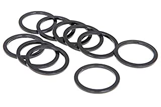 EVO Alloy  Headset Spacer 1-1/8in Black 2.5mm Single