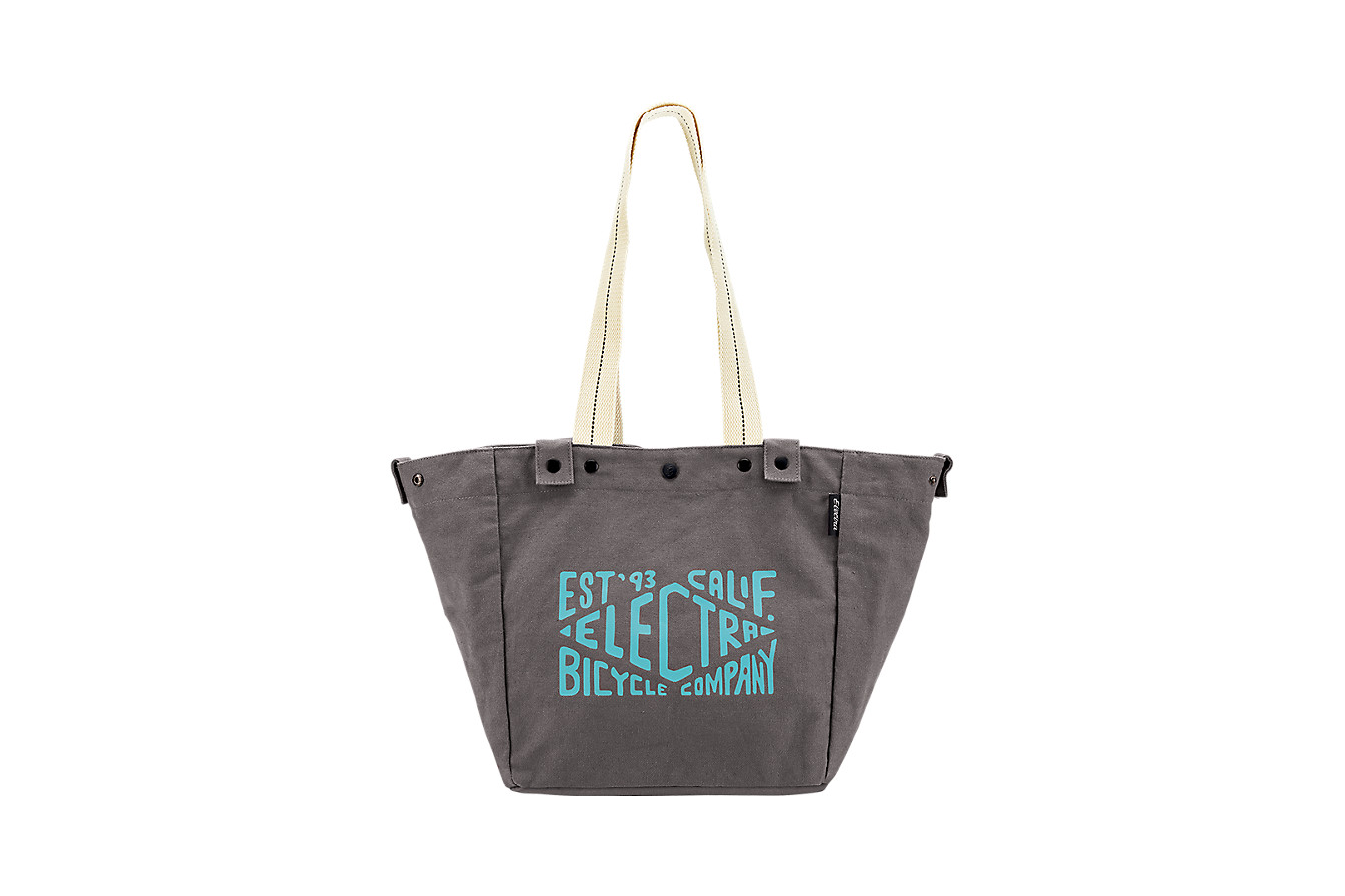 Electra Basket Tote Union Graphite