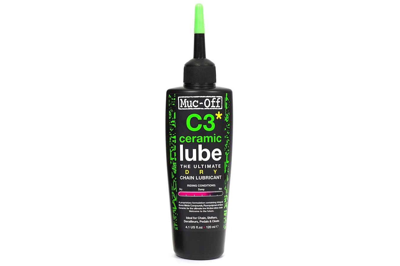 Muc-Off Ceramic Dry Lubricant with UV Torch