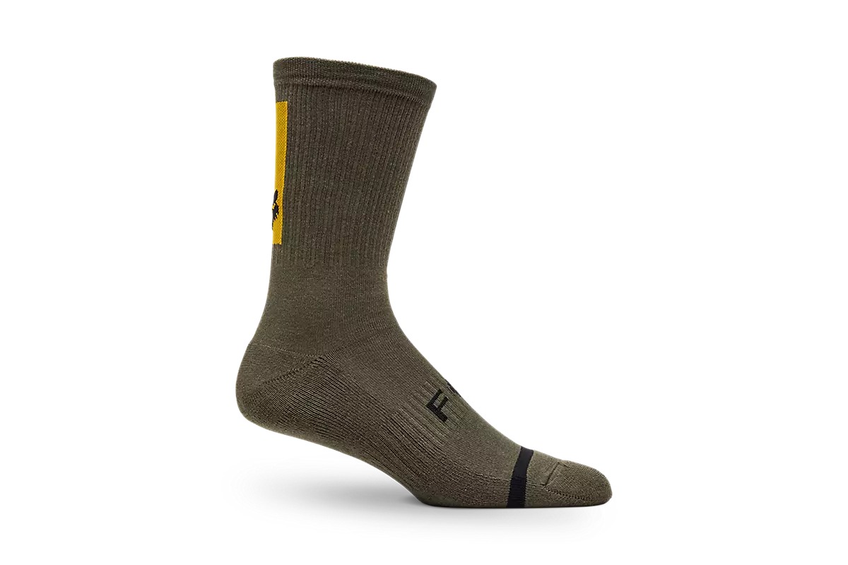 Fox Socks Defend 8in