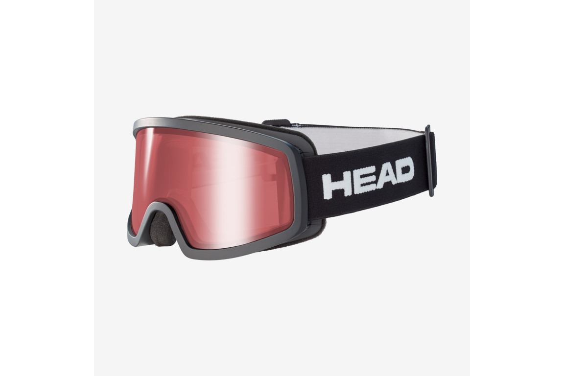 Head Stream Goggles Black/Red