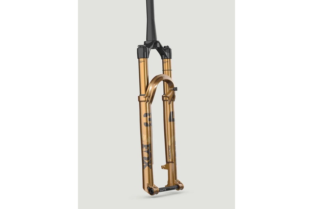 Fox 2025 Fork 34 K FLOAT 29in F-S 140 GripX HSC LSC LSR Podium Gold/Black 4C/872C Logo Kabolt 110 1.5 Taper 44mm Rake AM