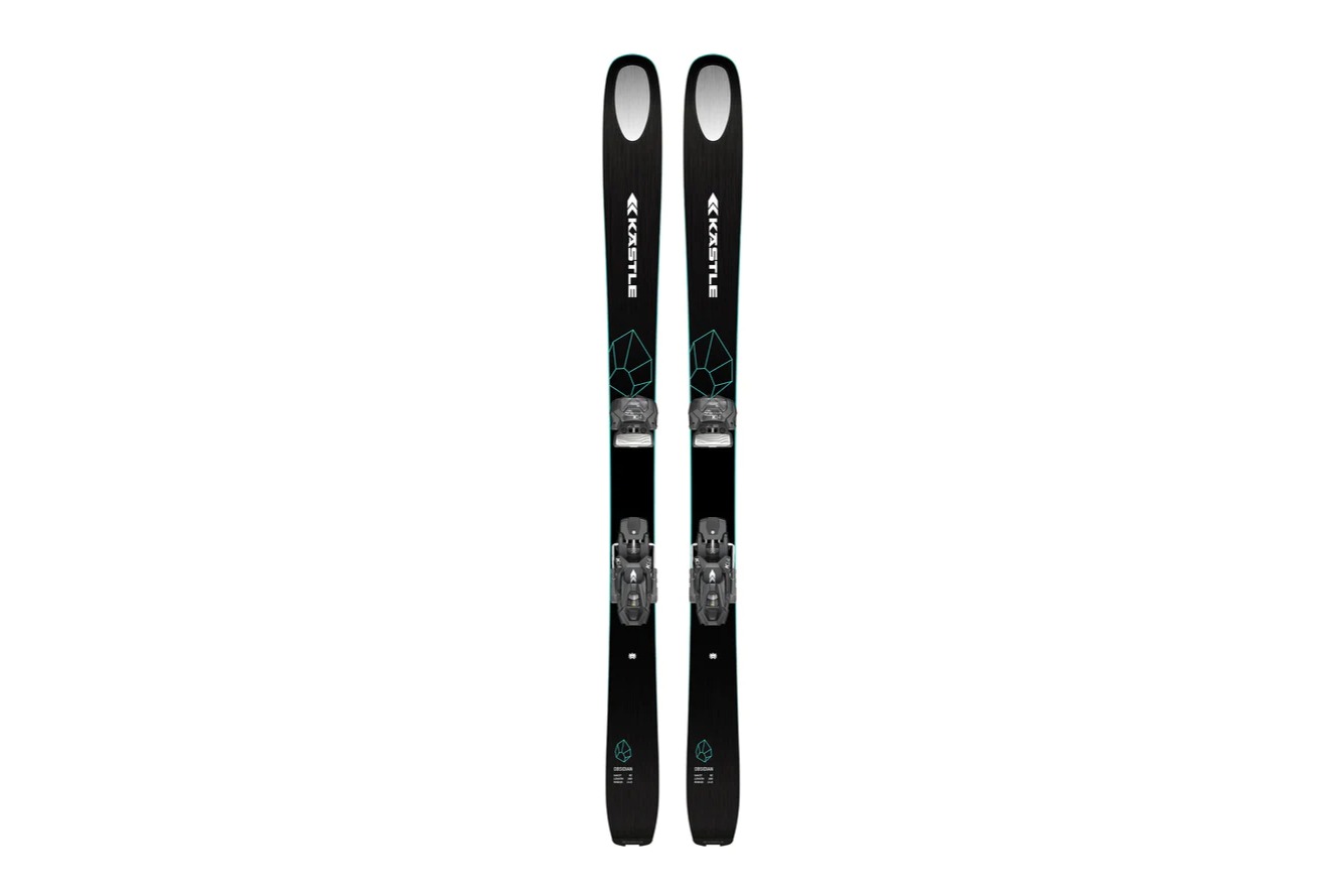 Kastle Obsidian 92 Ski Package w/ K14 Attack Binding