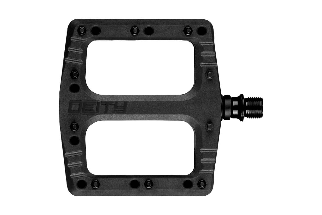 Deity Deftrap Platform Pedals Black