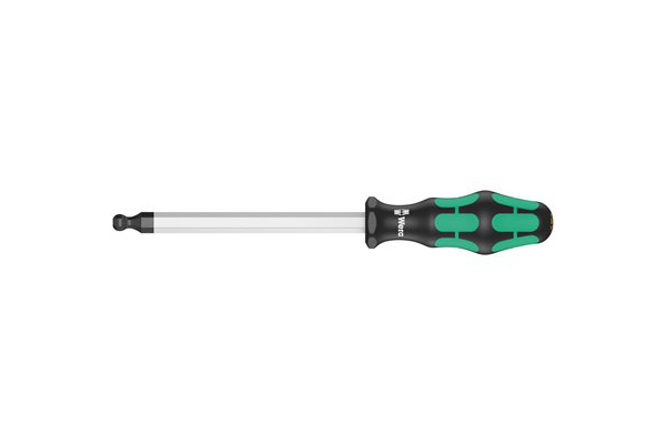 Wera Ball End Screwdriver For Hexagon Socket