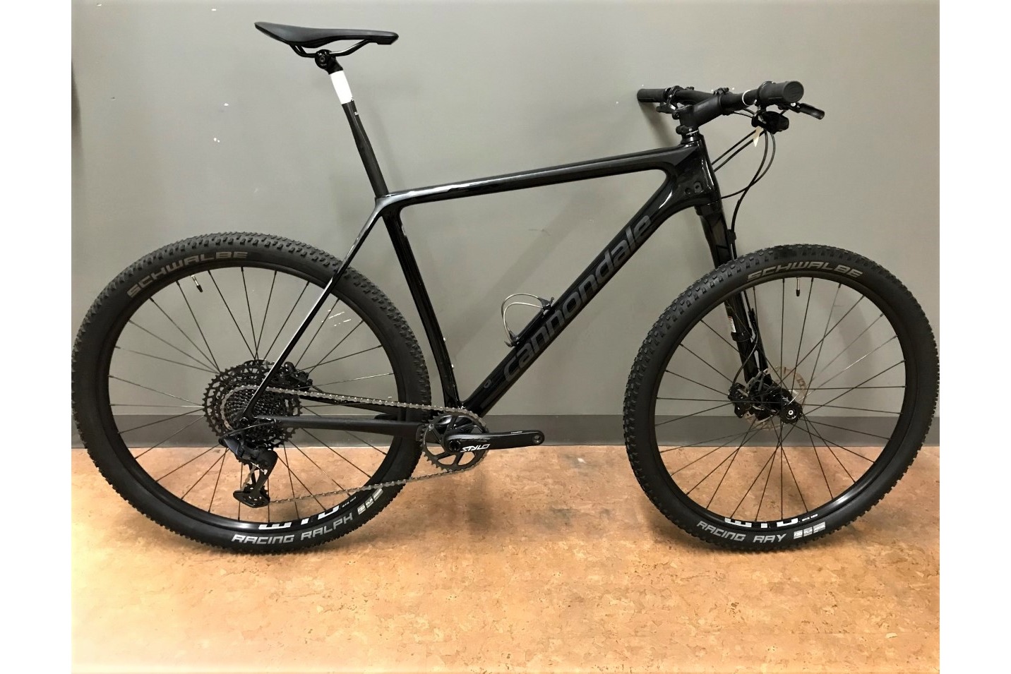 Cannondale 2024 fsi black