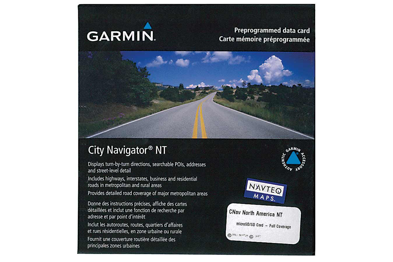 Garmin N.American Road Maps