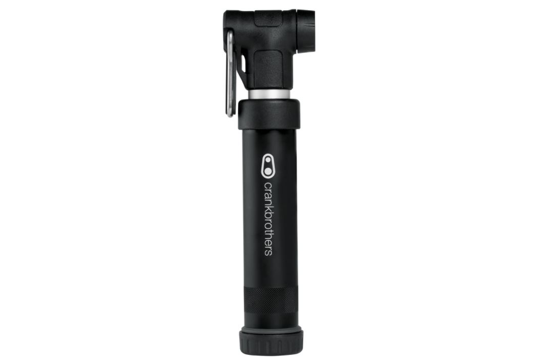 Crankbrothers Hand Pump Gem Black Midnight Edition